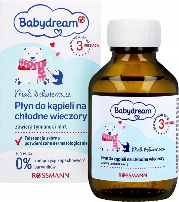 Babydream Bath Foam For Cool Evenings, From 3 Months Of Age 100