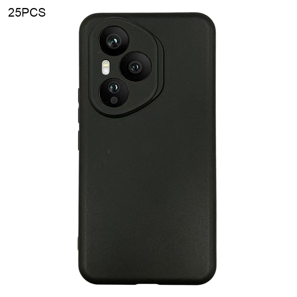Bulk Purchasing 25Pcs For Honor 400 Pro 5G (Global) Case 1.2mm TPU Matte Phone Cover Black