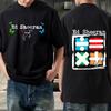 Ed Sheeran Mathematics Tour Koszulka nowa męska damska śmieszna Oversize 100% Bawełna moda krótki rękaw Letni nadruk Unisex topy