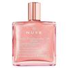Huile Sèche Scintillante - Nuxe - Huile Prodigieuse® Or Florale - 50ml - Vegan - Tous Types De Peau