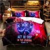 3D Printed Jelly Roll Rapper Bedding Set for Boys Girls Duvet Cover And Pillowcase Twin Queen King Full Single Double Sizes