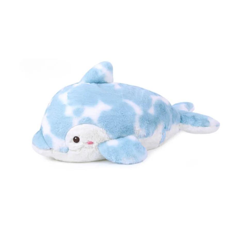 Seal Plush Pilllow Soft Sea Lion Shark Stuffed Plushies Dolphin Plush Doll Sea Life Fish Plush Toy Room Decor Cushion Doll