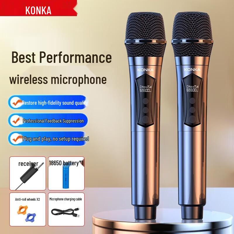 KONKA KC26 Wireless Microphone
