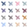 Baby Silicone Pacifier Safe Food Grade Teether Newborn Soother Solid Color Dummies Silicone Nipple For Baby Chew Accessories