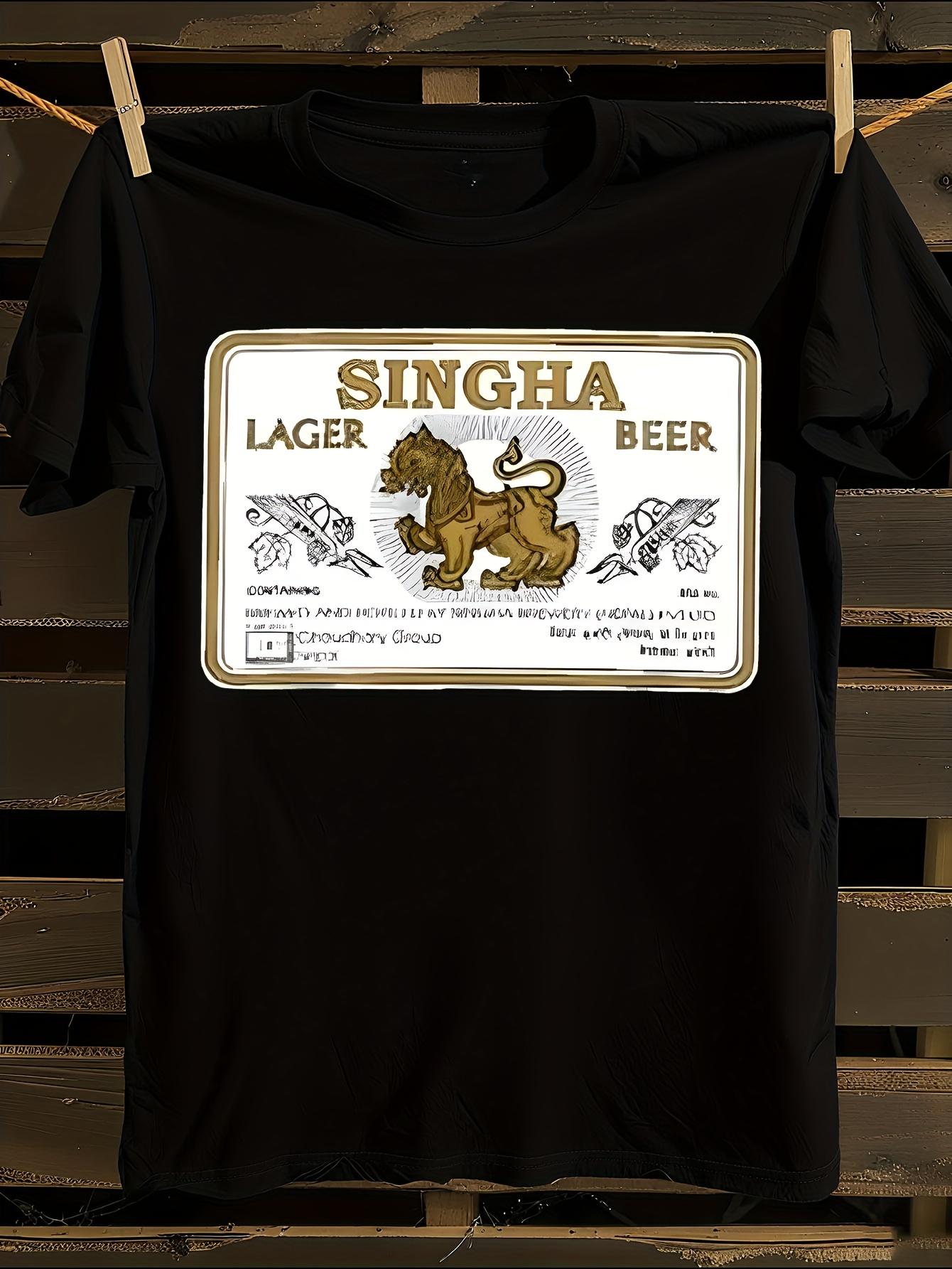 Singha Beer Logo T-shirt S