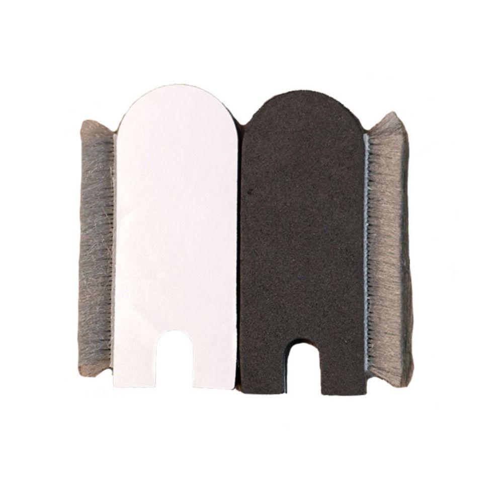 Push-pull EVA+PP Sealing Strip Self-adhesive Sealing Window Buffer Block Up and Down Track Sliding Brush Strip Window Hardware