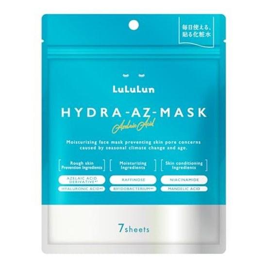 LuLuLun Hydration AZ Mask 7 sheets pack face sheet moisturizing pores