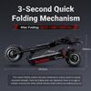 X14 Pro 5000W*2 Dual Motors Electric Scooter 60V 50Ah Lithium Battery 80km/h 120km Range 13-inch Off-road Tires