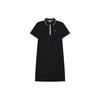 Short Sleeved Dress Women's Blue F11W221310F-NV