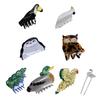 Cute Animal Hair Clip for Women Claw Clip Styling Hairpin Thick Hair Thin Hair Hair Accessories Headpiece Gift