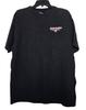 Harley-Davidson Las Vegas Cafe T-Shirt Black X-Large Cotton Unisex T-Shirt
