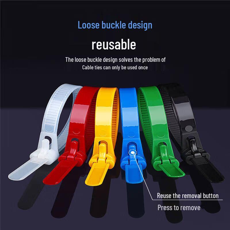 Reusable Nylon Cable Ties