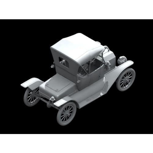 ICM 1/24 Scale Model T Ford 1912 Roadster (24001) Plastic Model