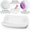 Comfortable SPA Bathtub Pillow Neck Support Cushion with Suction Cups Waterproof Headrest for Bathroom Relaxation