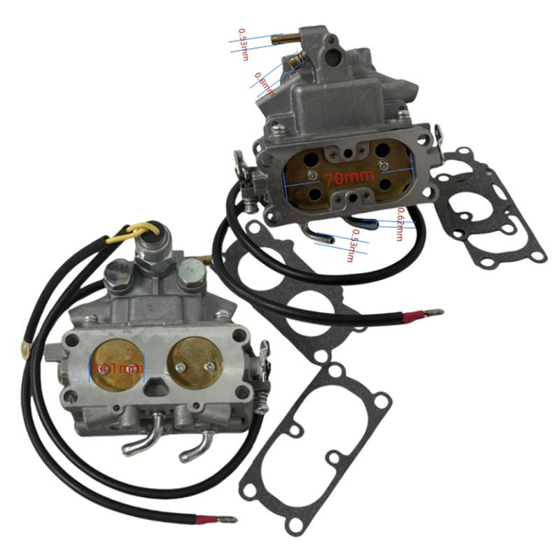 Motorcycle Carburetor 16100-ZN1-813 16100-ZN1-812 16100-ZN1-802 For Honda GX670 GX670R GX670U GX690 Motorcycle Parts