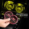 Car Coasters USB Charging Anti-slip Cup Pad Seven-color LED Auto Interior Ambient Light For Chevrolet Spark Captiva Cruze SS Z71