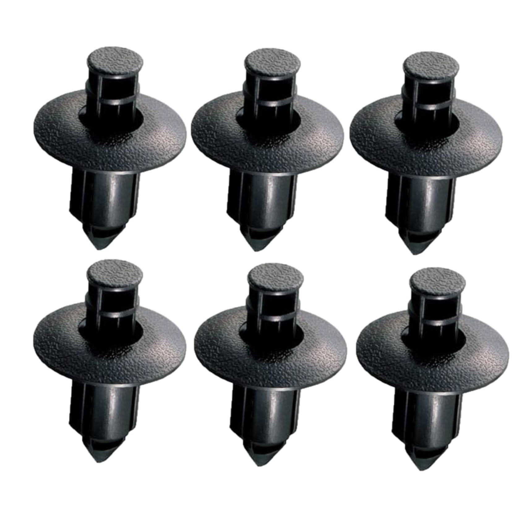 

Push rivets type Universal Black (6/Yamaha A/6-piece set) 0900-005-00010 чёрный