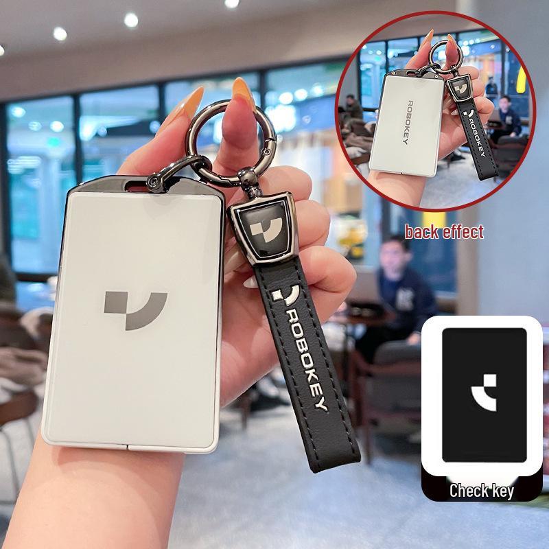 Zeekr 01 Premium Metal Card Key Holder - Protective Case Shell Cover