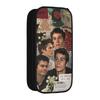 Large Capacity Pencil Pouch Dylan Obrien Actor Office Supplies Double Layer Pencil Case Stationery Women Makeup Bag Amazing Gift
