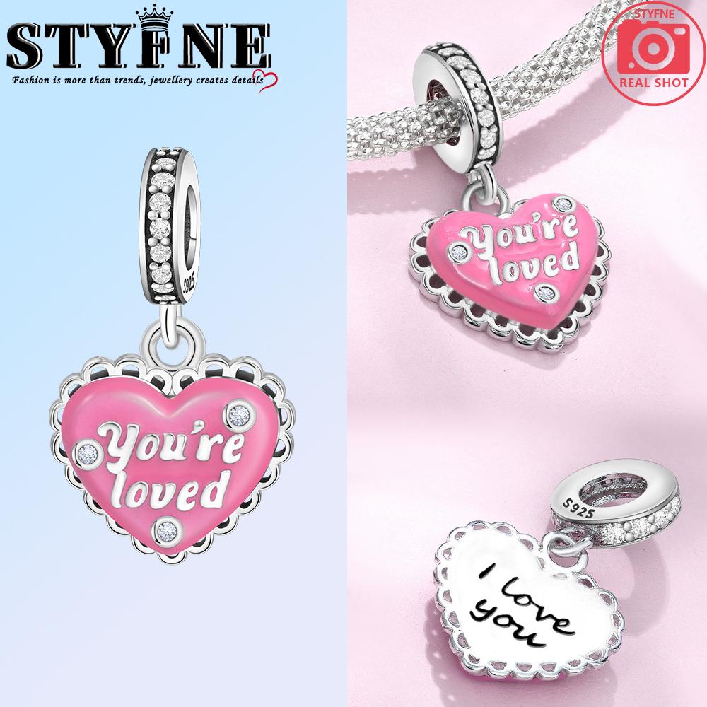 Copper Infinity Love Dangle Charms Like Snake Entangle Beads Fit Original Bracelet Diy Fine Jewelry Gifts For Women