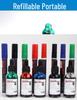 Feloran MK-79 Oil-Based Quick-Dry Industrial Waterproof High-Temperature Round/Oblique Tip Marker