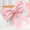 Fashion Foam Bow Big Presents Packaing Bow Knot Holding Bucket  Birthday Holiday Decor