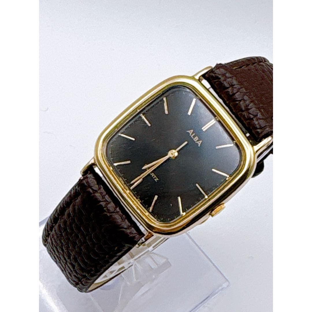 ALBA V131-5090 Quartz Watch Gold