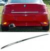 Alfa Romeo Gt - Chrome Chrome Strip On The Boot