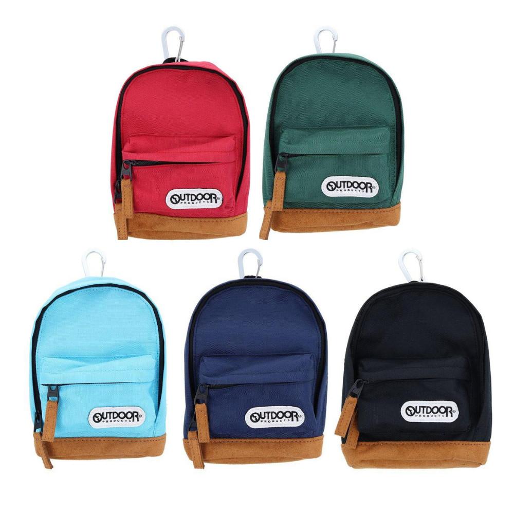 Sunstar Outdoor Bottom Suede Backpack Pen Case  Red  Green  Blue  Navy  Black