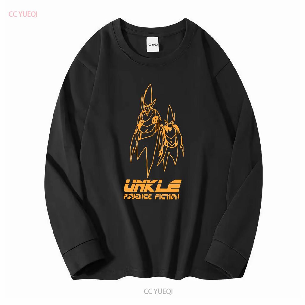 1999 Unkle fantascienza DJ SHADOW Mowax futura vtg anni '90 rap hiphop Maglietta L vintage Lavata Unisex Traspirante Casual Alla moda
