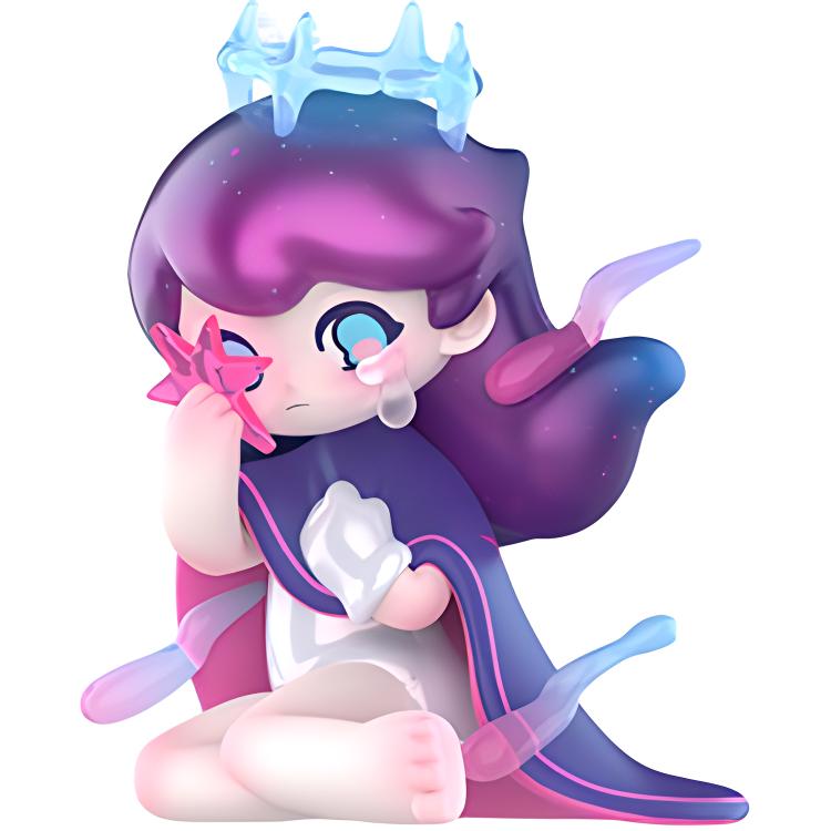 New POP MART AZURA A Dream About Stars Collection Figure Mystery Boxes Single Mystery Box/Full Box 12 Pcs PPMT-2407-0083