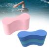 EVA Pull Buoy Leg Float, Pool Training Aid, Legs and Hips Support for Adults, Kids, Beginners, for Swimming Stroke