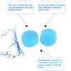 30pcs Reusable Silicone Ear Plugs - Noise Reduction | For Sleeping Swimming Studying Flying Flexible Earplugs