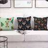 Christmas Cartoon Deer Cute cushion cover Pillow Cover Decoration Room Home Sofa living Office Car Nordic Simplicity