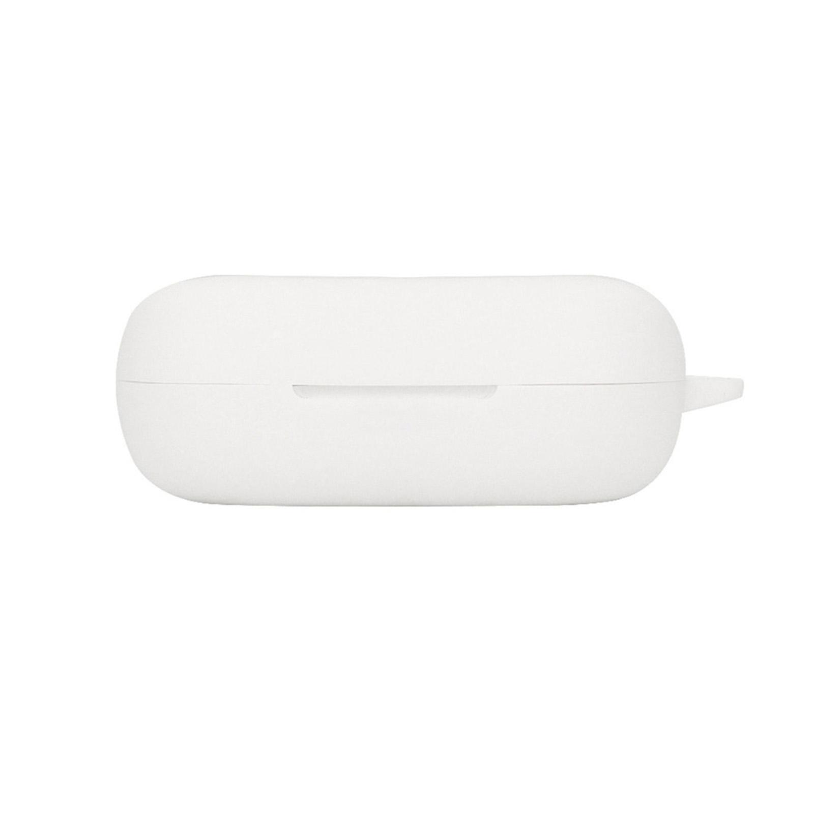 

Suitable for Sound PEATS GoFree 2 Headphone Shockproof Anti-scratch Protective Sleeve Washable Housing Dustproof Shells белый