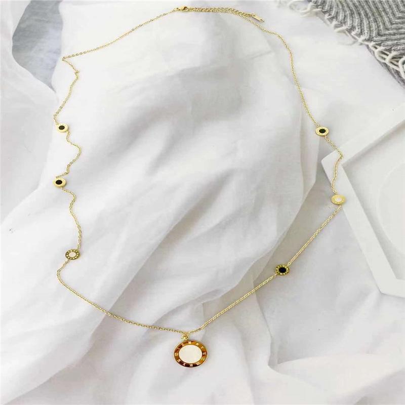 Titanium Steel Hip Hop Style Fashion Scooter Pendant Necklace for Men and Women