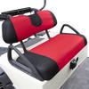 Coprisedile in Tessuto a Rete di Poliestere Lavabile a Caldo, Design alla Moda, per Golf Cart Club Car DS & EZGO TXT