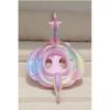 Eco-friendly Pvc Rainbow Unicorn Swimming Ring For Children With Glitter