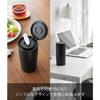 [Yamazaki] Bottle-Type Wet Tissue Case Black W8xD8.2xH17cm Tower Car Interior Accessories Wet Tissue Bottle Roll Type 1609 W8xD8.2xH17cm