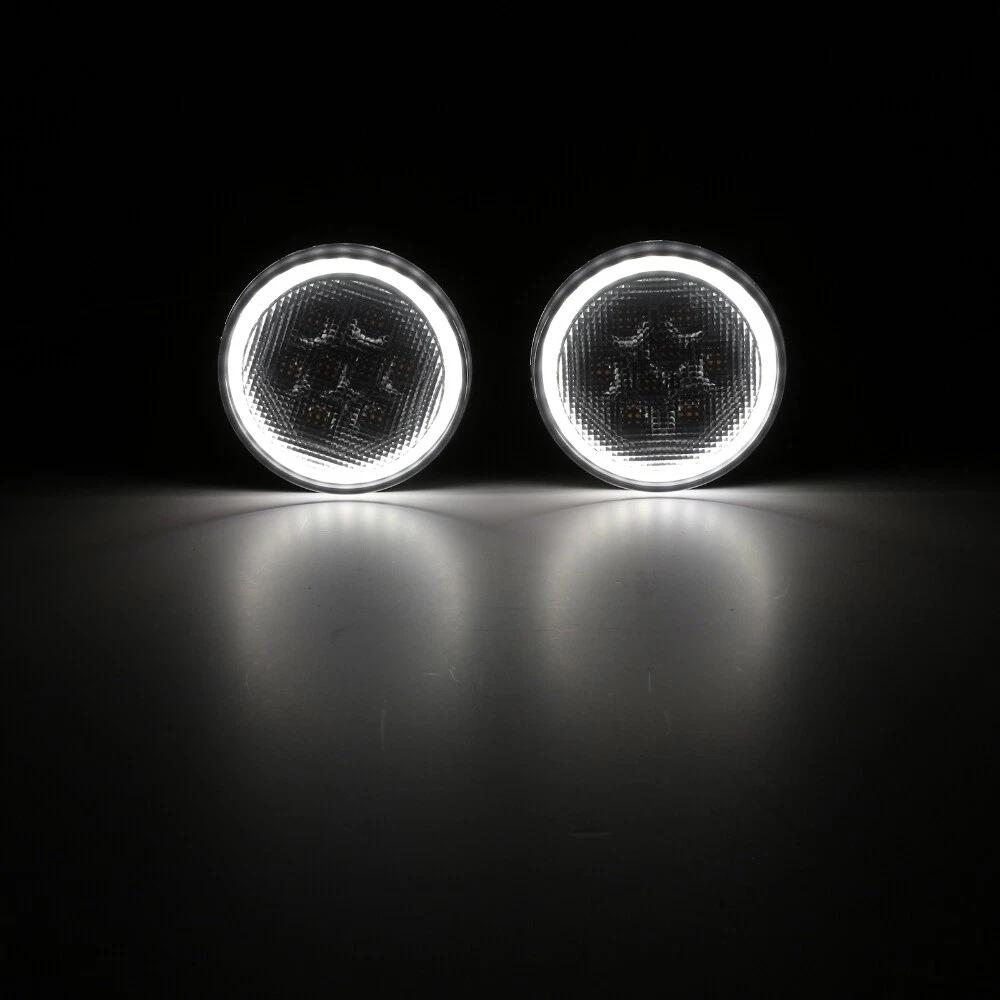 Jeep Wrangler Yellow Grille Daytime Running Light Strip