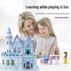 3D Ice & Snow Castle Puzzle for Kids - Creative Holiday Gift for Girls