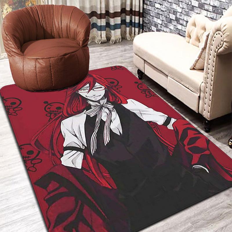 Grell Sutcliff Rug Floor Mat for Living Room or Bedroom Soft and Comfortable Carpet a Gift for Birthday and Holiday.MFF0918048