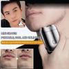 USB Rechargeable Electric Shaver Double Head Face Hair Remover Tool  Gift For Men