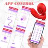 B310 Women's APP-Controlled Wearable G-Spot & Clitoral Vibrator - Long-Distance Adult Toy