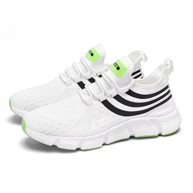 Men's Casual Sports Shoes Mesh Breathable Lightweight Running Shoes Summer Sports 2025 Fashionable Designer Sneakers for Men