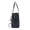 Michael Kors A4 compatible Shoulder Bag Tote Bag leather Navy Women 35H0GKFT9T Used