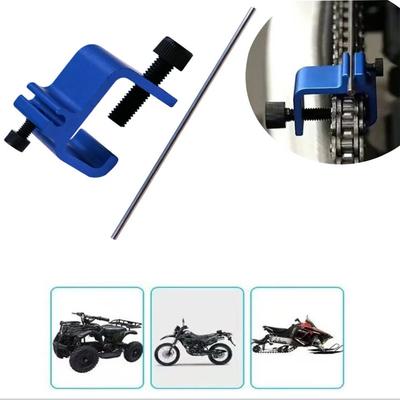 1PC Universal Alloy Motorcycle Chain Alignment Tool Sprocket Chain Adjustment Fast and Accurate Motorcycle Chain Alignment