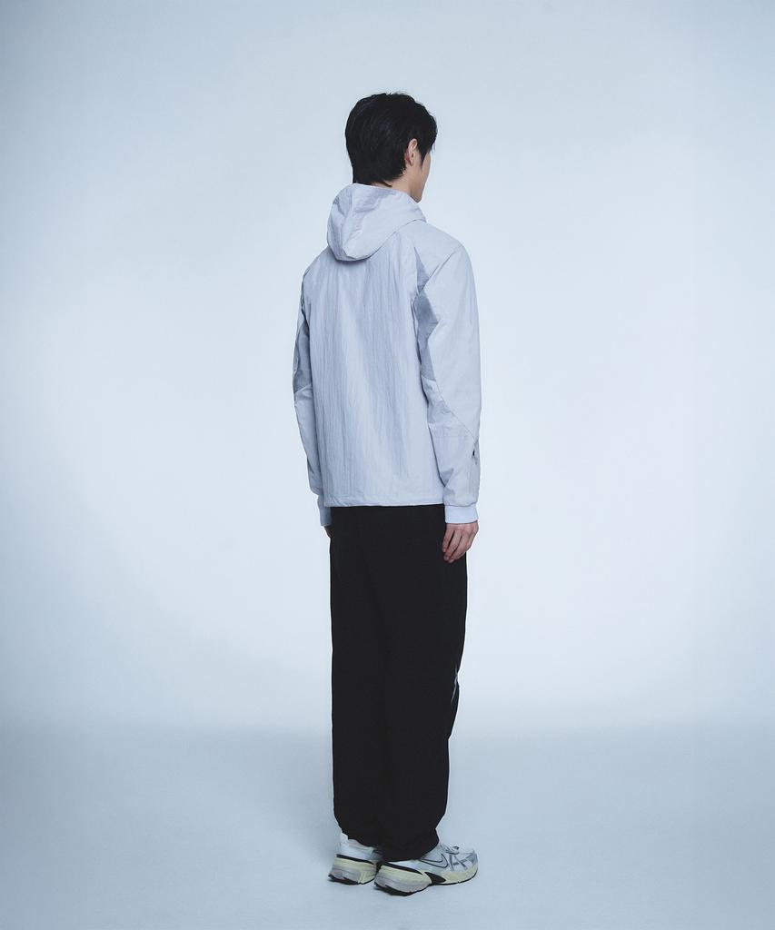Hyunfit Division Wind Jacket-[Light Gray]