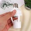 360 Degrees Human Induction Motion Sensor Lamp Socket Base Ac85-265V Delay Time Switch E27 Base Holder Socket Adapter