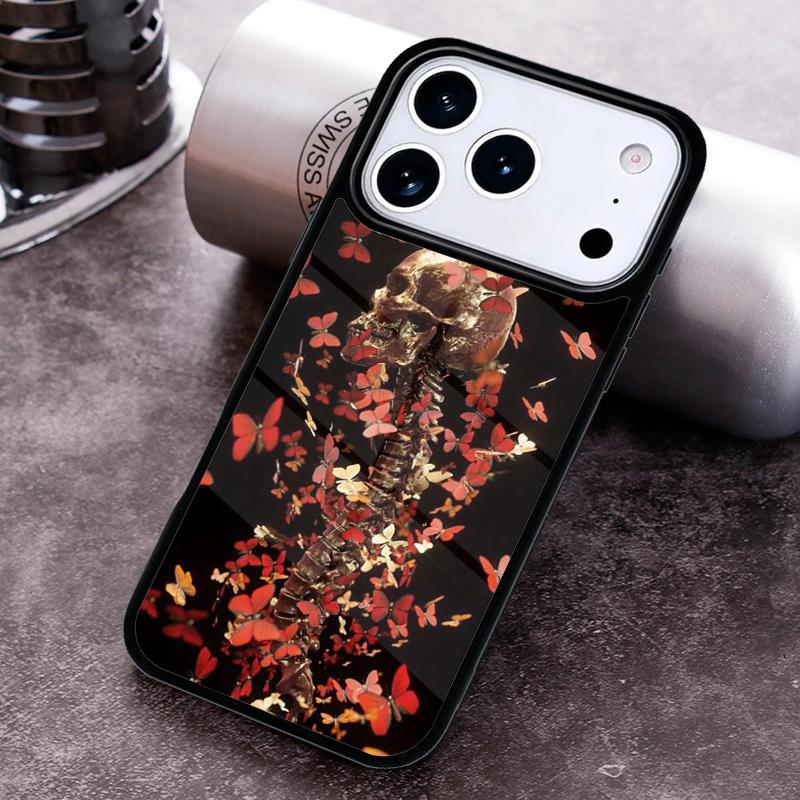 HUMAN ANATOMY heart flower Phone Case for iPhone 17 16 15 Pro Max Air 14 13 12 11 Plus Shockproof Cover